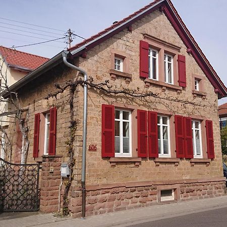 Ferienwohnung Weinstrassenmitte Neustadt an der Weinstrasse Exterior photo