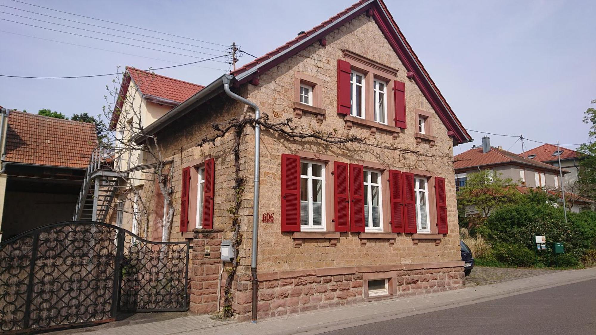 Ferienwohnung Weinstrassenmitte Neustadt an der Weinstrasse Exterior photo